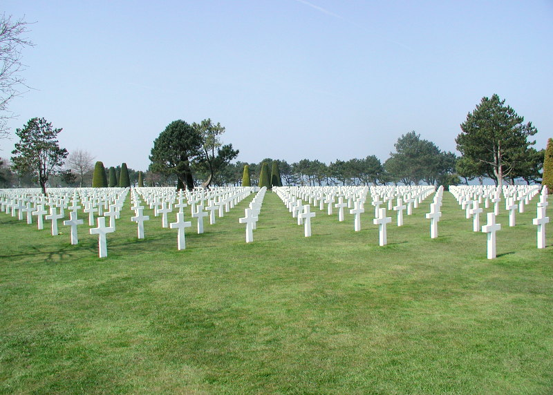 Illustration for article titled A Walk On Omaha Beach